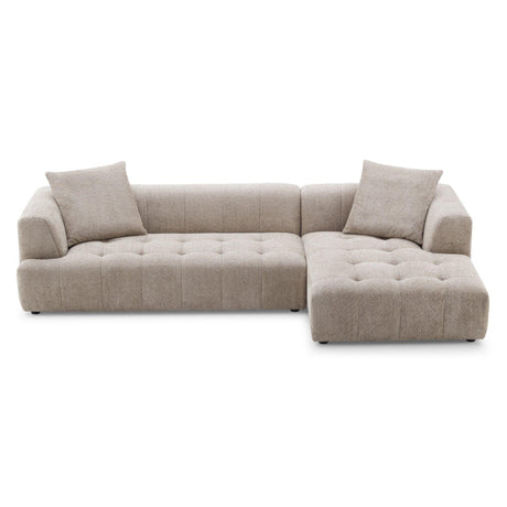 Kaynes - Elegant Upholstery Corner Sofa - Furniture Home Direct