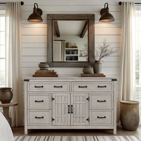 Alexandria - Dresser - Mountain Mist - Furniture Home Direct