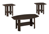 Transitiona Coffee Table Set (Set of 3) - Espresso - Furniture Home Direct