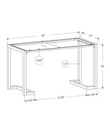 Accent Console Table For Entryway Contemporary - Black - Furniture Home Direct