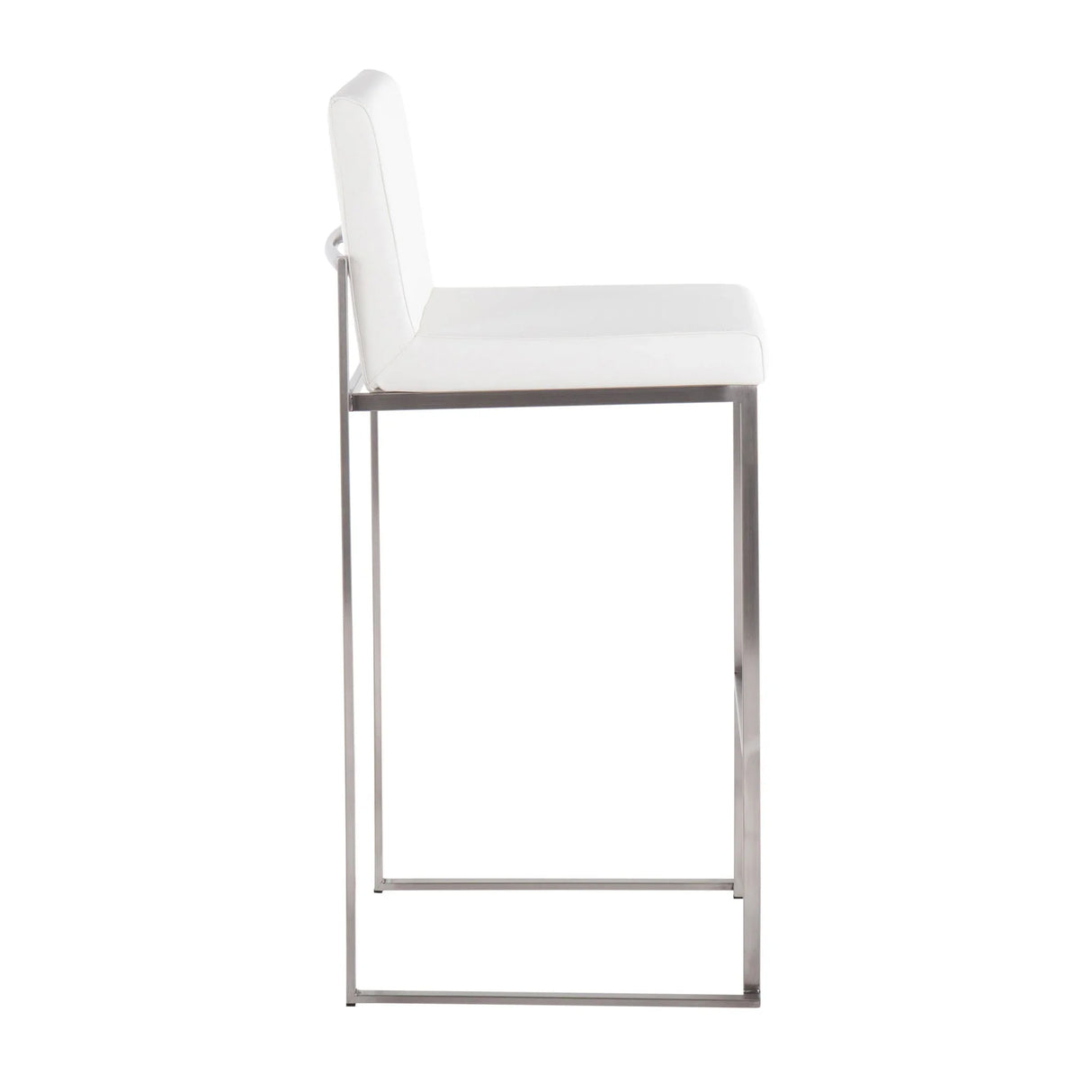 Fuji - Contemporary And Modern Elegance High Back Barstool - Furniture Home Direct