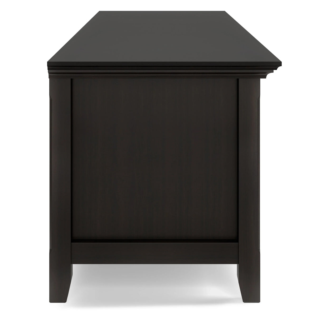 Amherst - Low TV Media Stand - Hickory Brown - Furniture Home Direct