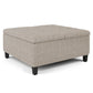 Harrison - Upholstered Coffee Table Storage Ottoman - Furniture Home Direct