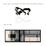 Sectional, Stylish Entertainment, Outdoor Living - Furniture Home Direct