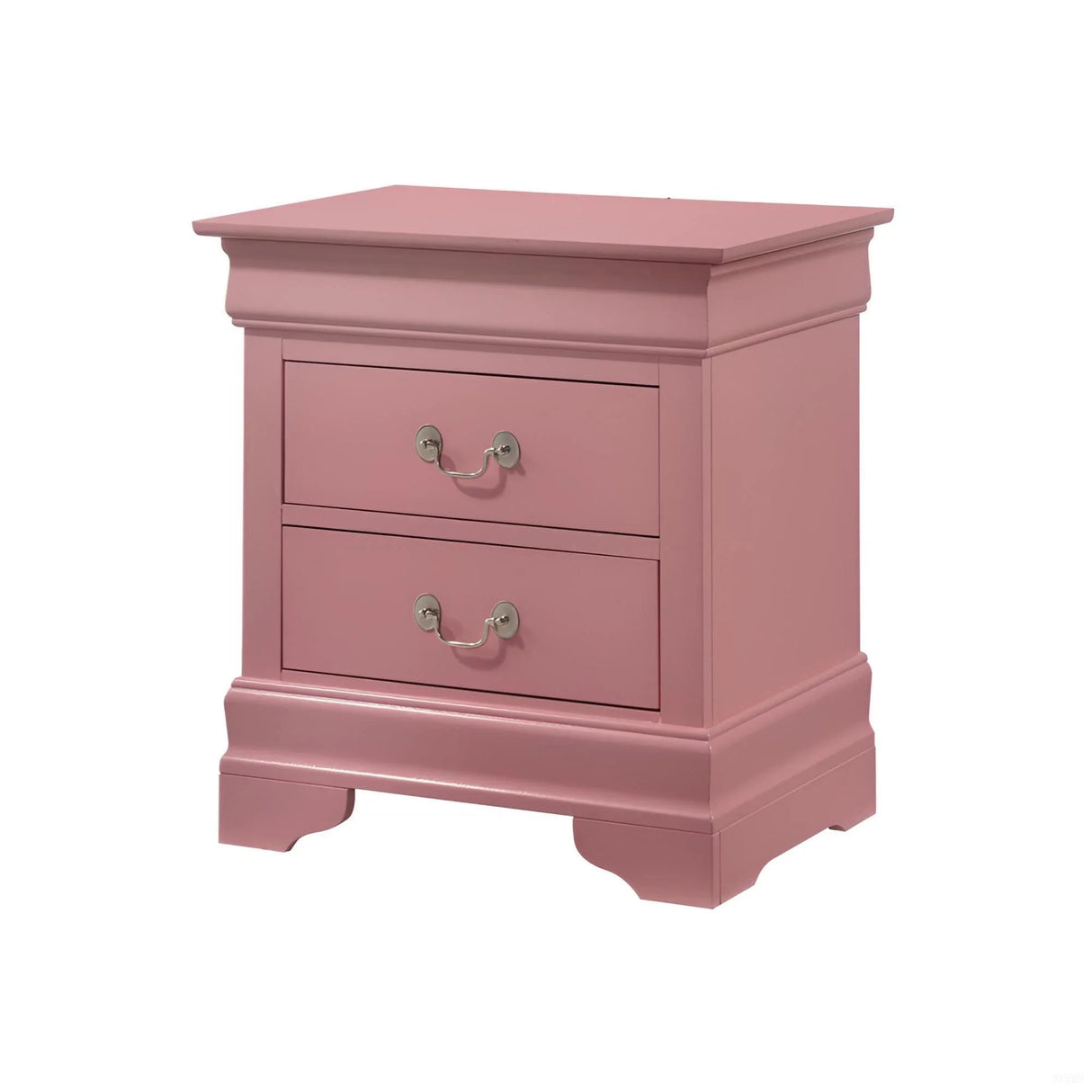 Louis Phillipe - Nightstand - Wood - Furniture Home Direct