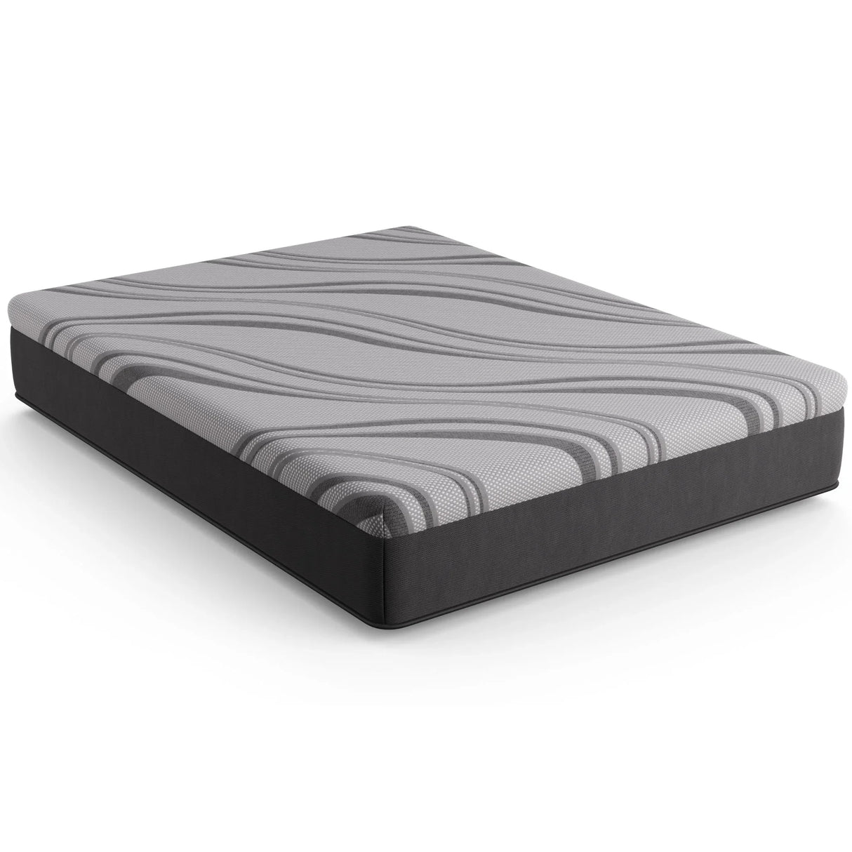 Bib Nl - 12" Pro Gel Hybrid Medium Mattress - Furniture Home Direct