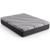 Bib Nl - 12" Pro Gel Hybrid Medium Mattress - Furniture Home Direct