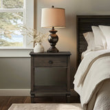 Victoria - Bedside Table With Drawer And Shelf - Furniture Home Direct