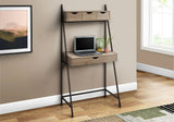 Computer Desk For Home Office, Laptop, Leaning, Storage Drawers, Contemporary & Modern - Furniture Home Direct