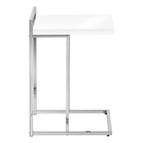 Accent Table, C - Shaped, Contemporary & Modern - Furniture Home Direct