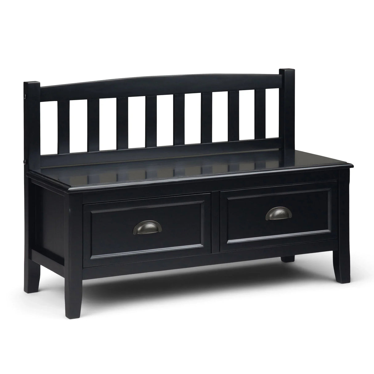Burlington - Entryway Storage Bench With Drawers - Furniture Home Direct
