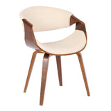 Symphony - Mid Century Modern Dining Chair - Furniture Home Direct