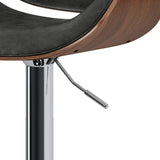 Marana - Multifunctional Handcrafted Bentwood Adjustable Swivel Bar Stool - Furniture Home Direct