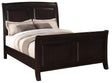 Elegant Transitional Bed - Furniture Home Direct