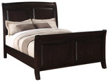 Elegant Transitional Bed - Furniture Home Direct
