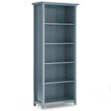 Amherst - 5 Shelf Bookcase, Handcrafted - Furniture Home Direct