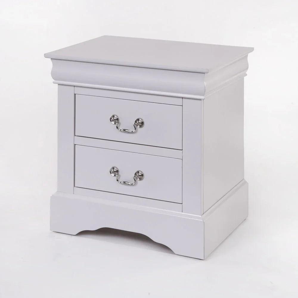 Louis Philippe III - Sleek Design Nightstand - Furniture Home Direct