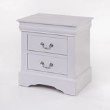 Louis Philippe III - Sleek Design Nightstand - Furniture Home Direct