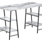 Computer Desk For Home Office, Laptop, Storage Shelves, Contemporary & Modern - Furniture Home Direct