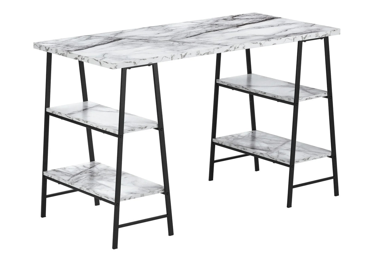 Computer Desk For Home Office, Laptop, Storage Shelves, Contemporary & Modern - Furniture Home Direct