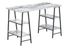 Computer Desk For Home Office, Laptop, Storage Shelves, Contemporary & Modern - Furniture Home Direct