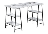 Computer Desk For Home Office, Laptop, Storage Shelves, Contemporary & Modern - Furniture Home Direct