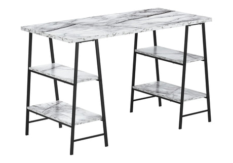 Computer Desk For Home Office, Laptop, Storage Shelves, Contemporary & Modern - Furniture Home Direct