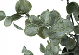 35" Tall, Artificial Plant, Eucalyptus Tree, Indoor, Faux, Fake, Floor, Greenery, Potted, Decorative - Green / Black - Furniture Home Direct