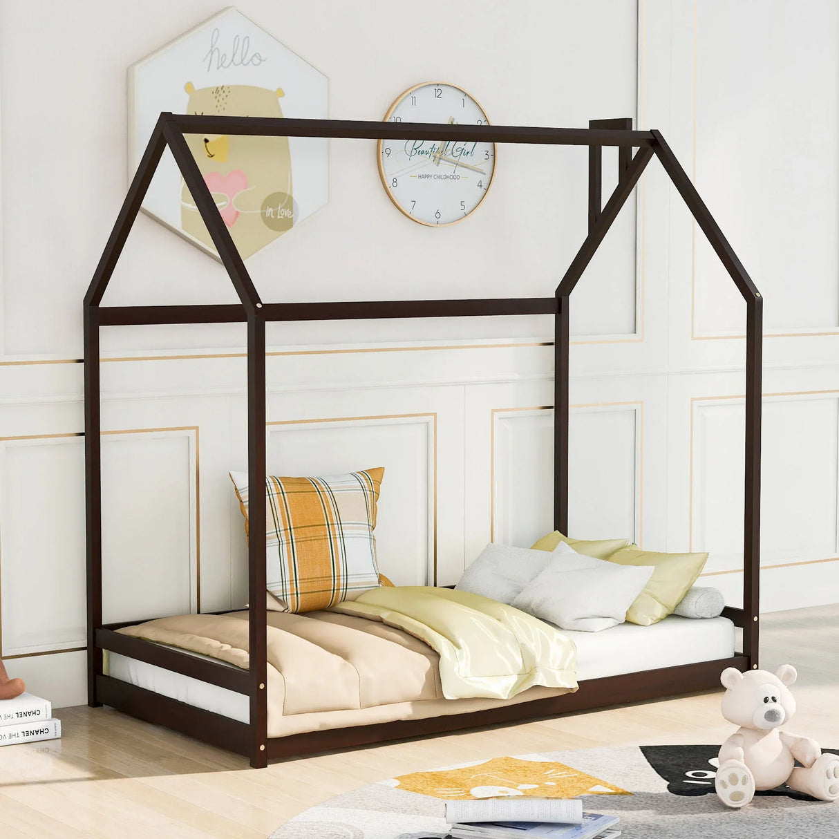 Playhouse Design House Bed - Furniture Home Direct