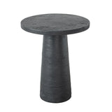 Round Side Table With Pedestal Base - Furniture Home Direct