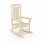 Traditional Porch Rocker Classic HDPE Poly Lumber For Porch, Patio, And Garden Comfort - Furniture Home Direct