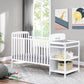 Ramsey - 3-in-1 Convertible Crib / Changer Combo - Furniture Home Direct