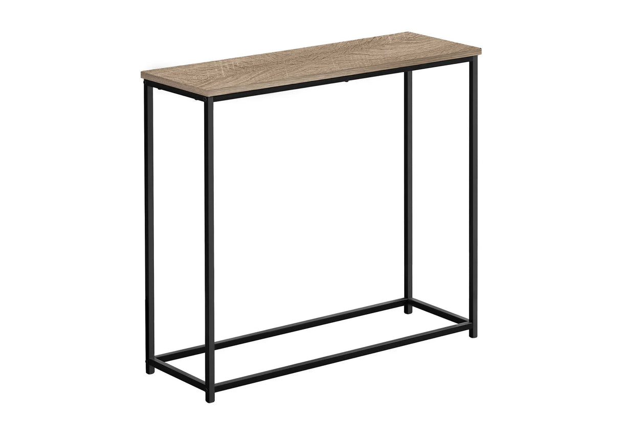 Accent Console Table For Entryway, Stable Support, Contemporary & Modern - Furniture Home Direct