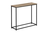 Accent Console Table For Entryway, Stable Support, Contemporary & Modern - Furniture Home Direct