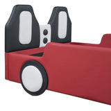 High Quality Race Car Shaped Platform Bed & Wheels - Furniture Home Direct