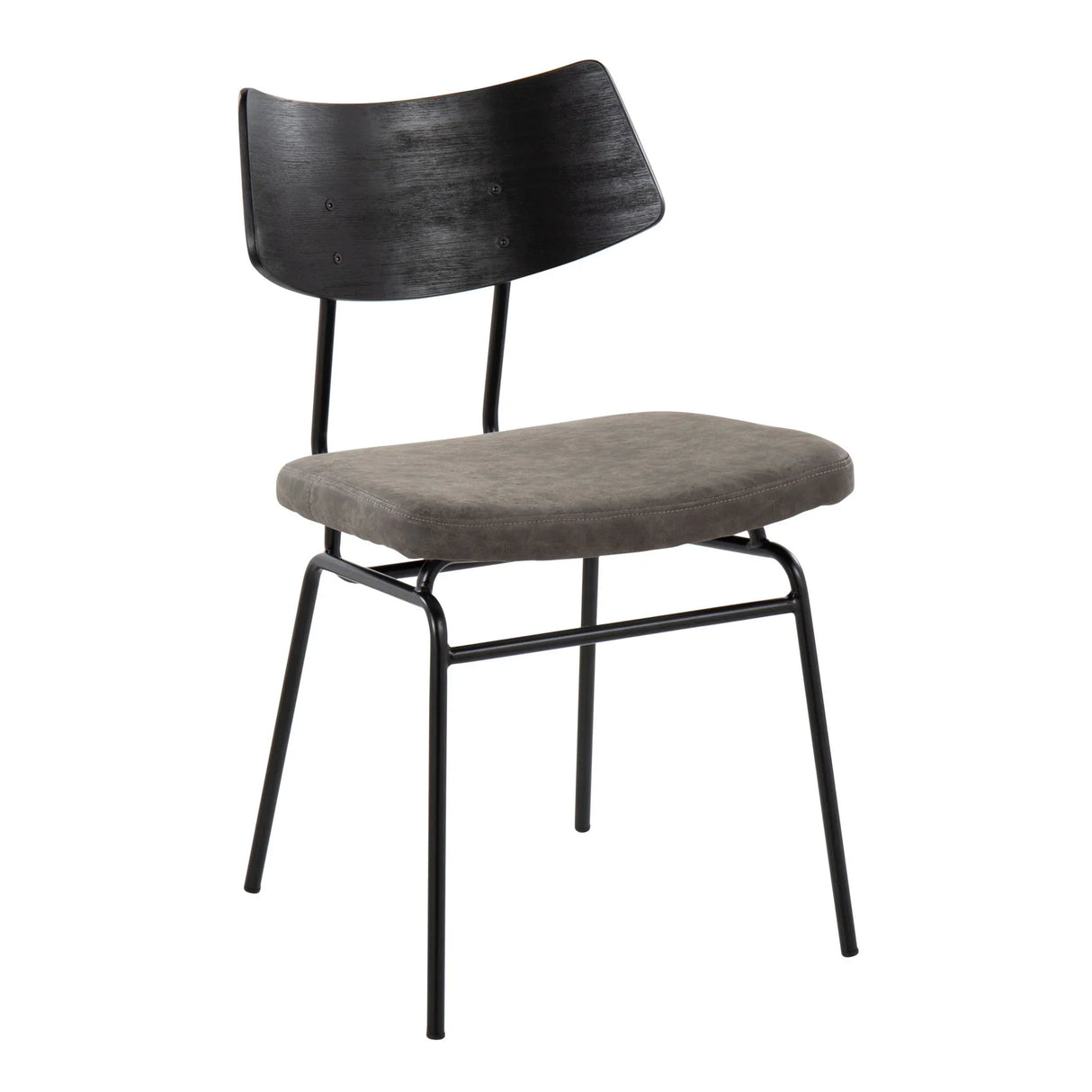 Walker - Mid Century Modern Chair (Set of 2) - Furniture Home Direct