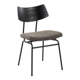 Walker - Mid Century Modern Chair (Set of 2) - Furniture Home Direct