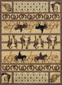 Tribes - GC_YLS4009 Southwest Area Rug - Furniture Home Direct