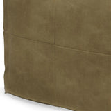 Sheffield - Handcrafted Square Pouf - Furniture Home Direct
