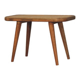 Larissa - Rattan Bench - Oak - Furniture Home Direct