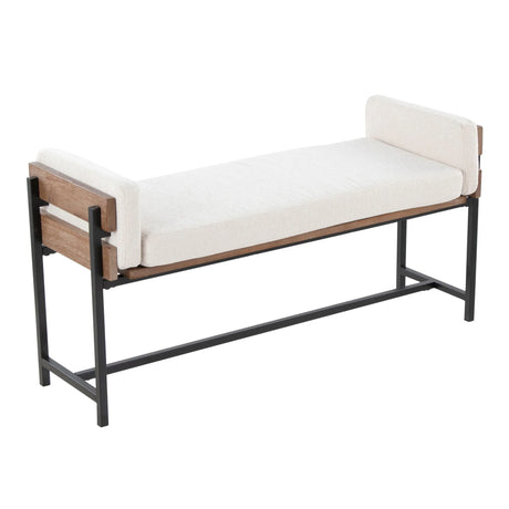 Kari - Farmhouse Bench - Furniture Home Direct