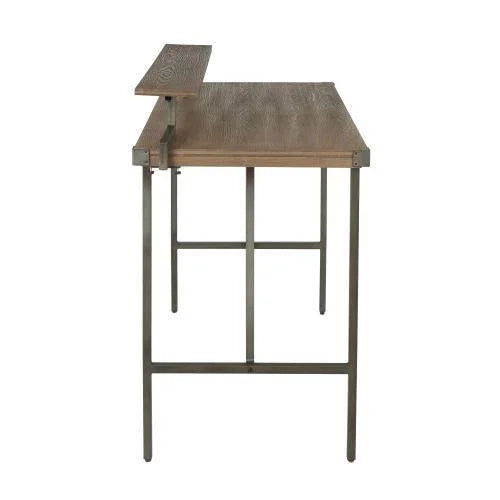 Gia - Industrial Counter Table - Furniture Home Direct