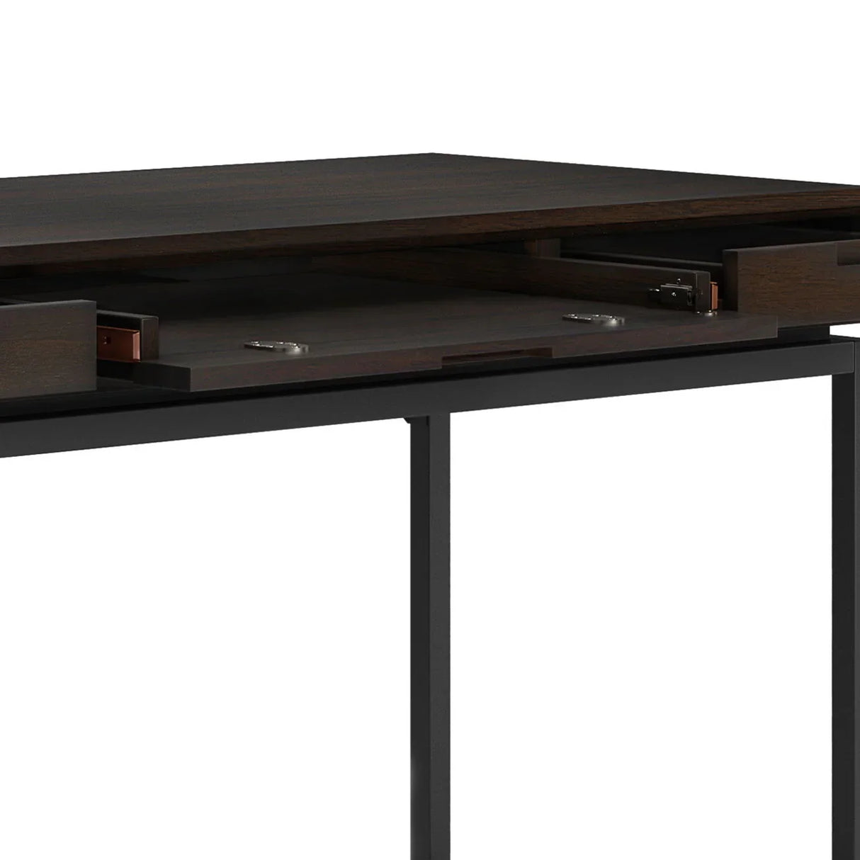 Banting - Mid Century Handcrafted Desk - Furniture Home Direct