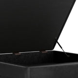 Owen - Multifunctional Square Coffee Table Storage Ottoman - Furniture Home Direct