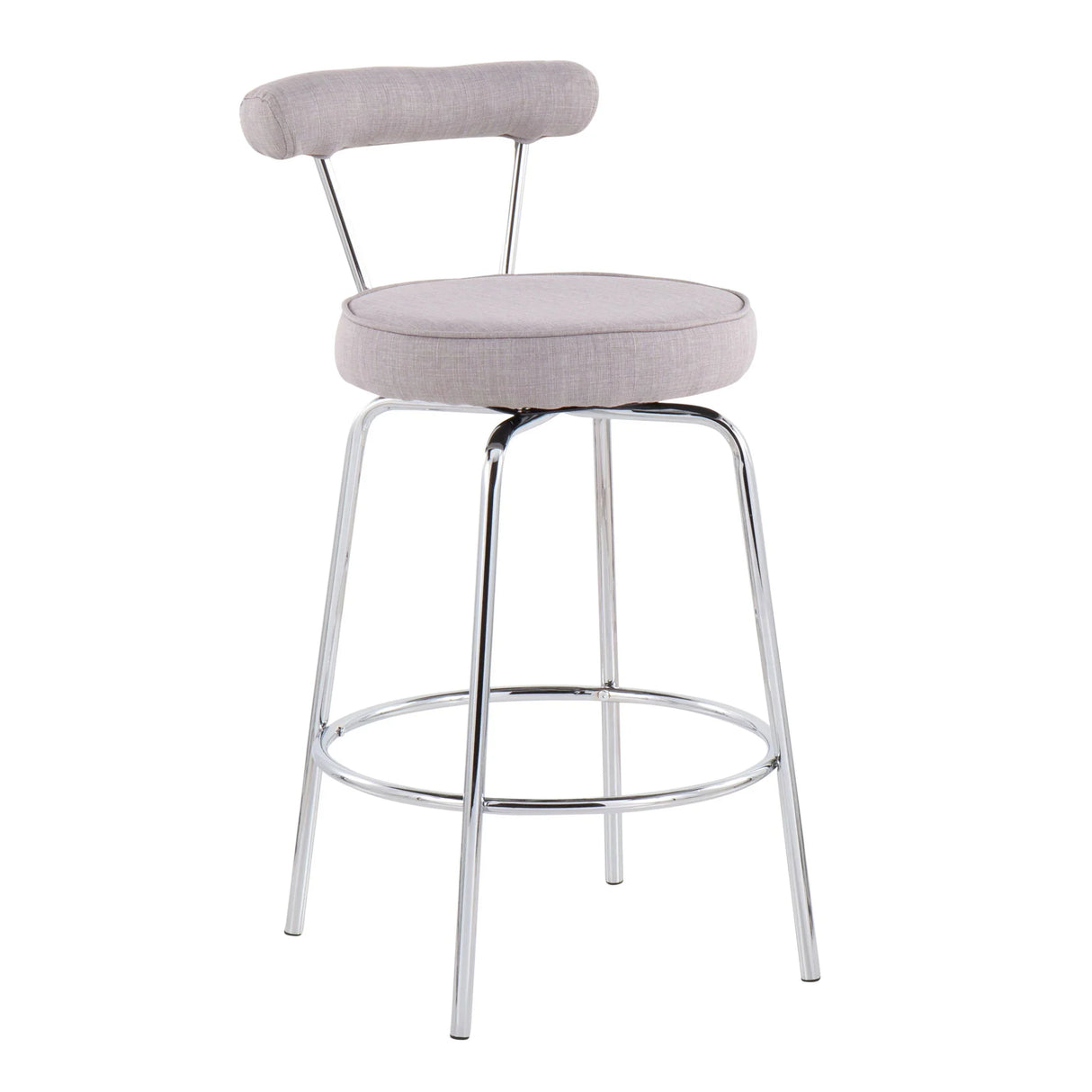 Rhonda - Contemporary Counter Stool (Set of 2) - Furniture Home Direct
