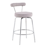 Rhonda - Contemporary Counter Stool (Set of 2) - Furniture Home Direct