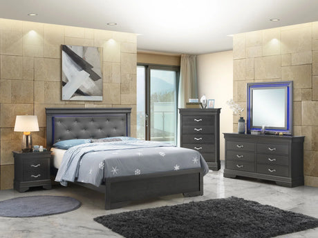LED Elegant Bed - Furniture Home Direct