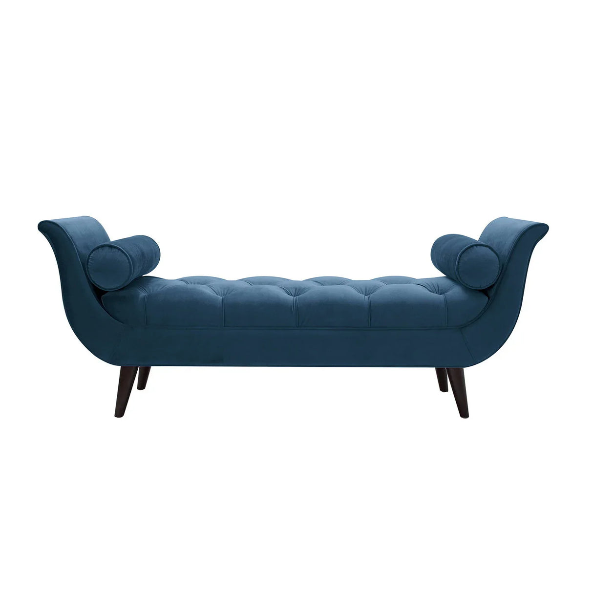 Alma - Tufted Flared Arm Entryway Bench - Furniture Home Direct