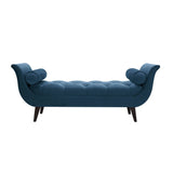 Alma - Tufted Flared Arm Entryway Bench - Furniture Home Direct