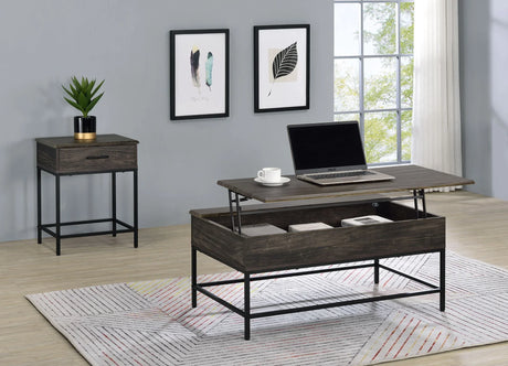Cliff - Lift Top Coffee And End Table - Furniture Home Direct